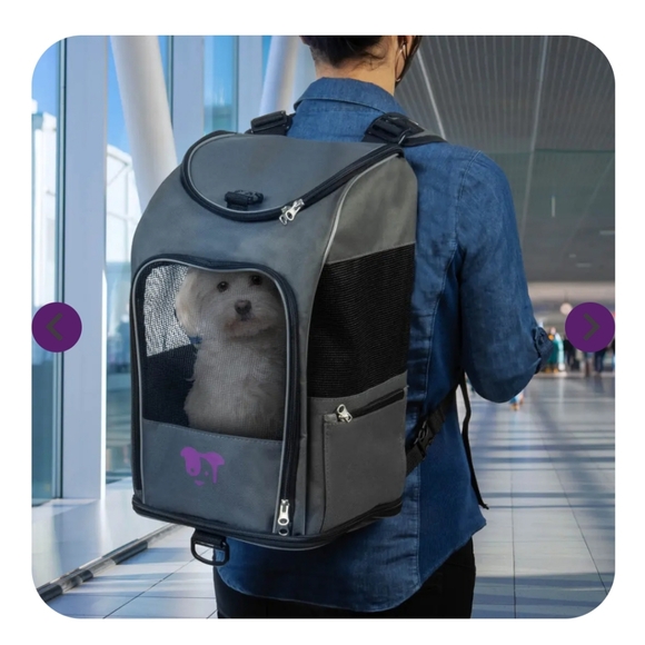 2 in 1 pet travel bag - Picture 12 of 13